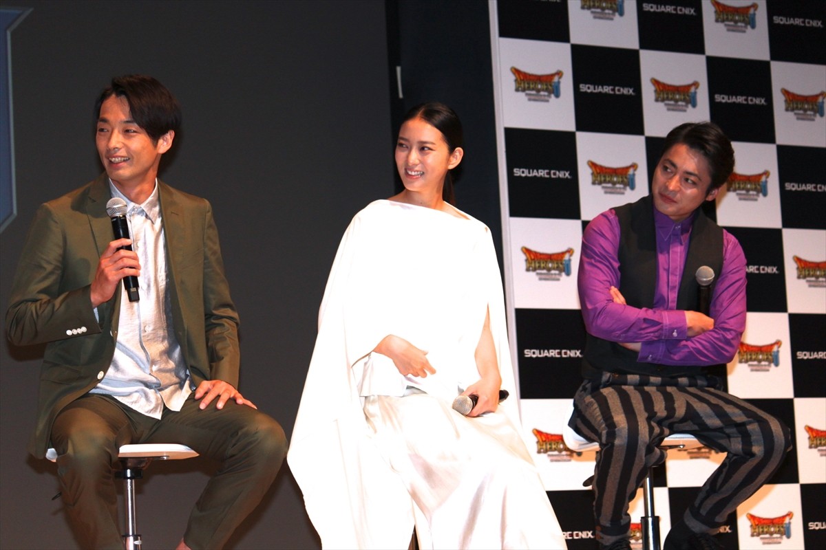 『ドラクエ』CVの山田孝之、「ツボとタルは全て割る」マニアな発言