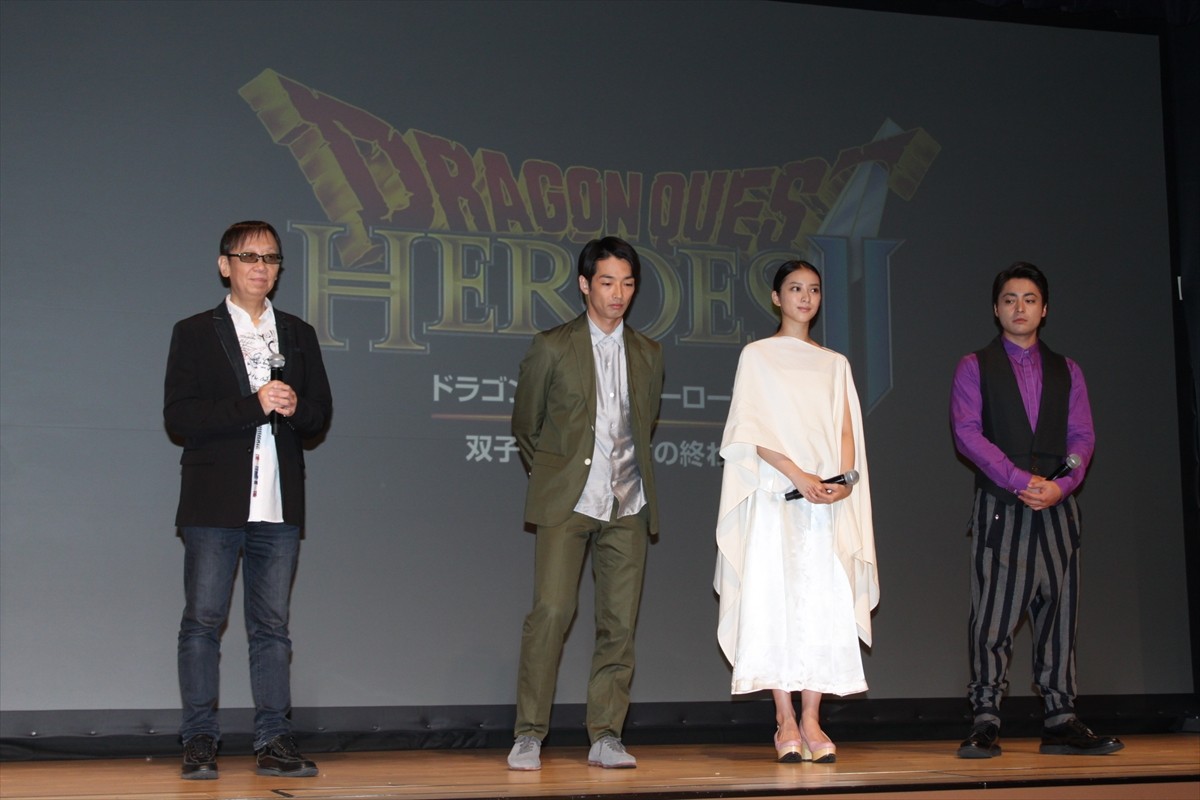 『ドラクエ』CVの山田孝之、「ツボとタルは全て割る」マニアな発言