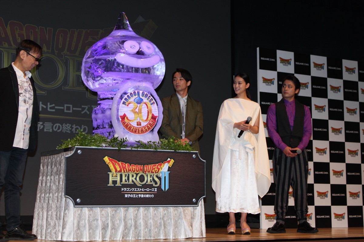 『ドラクエ』CVの山田孝之、「ツボとタルは全て割る」マニアな発言