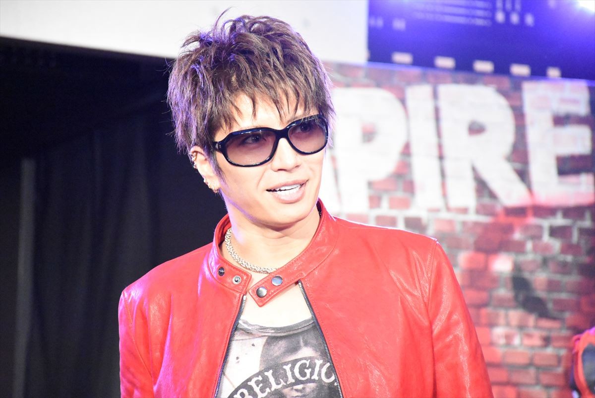 GACKT、“ツボにはまった”『デッドプール』お気に入りはSMシーン