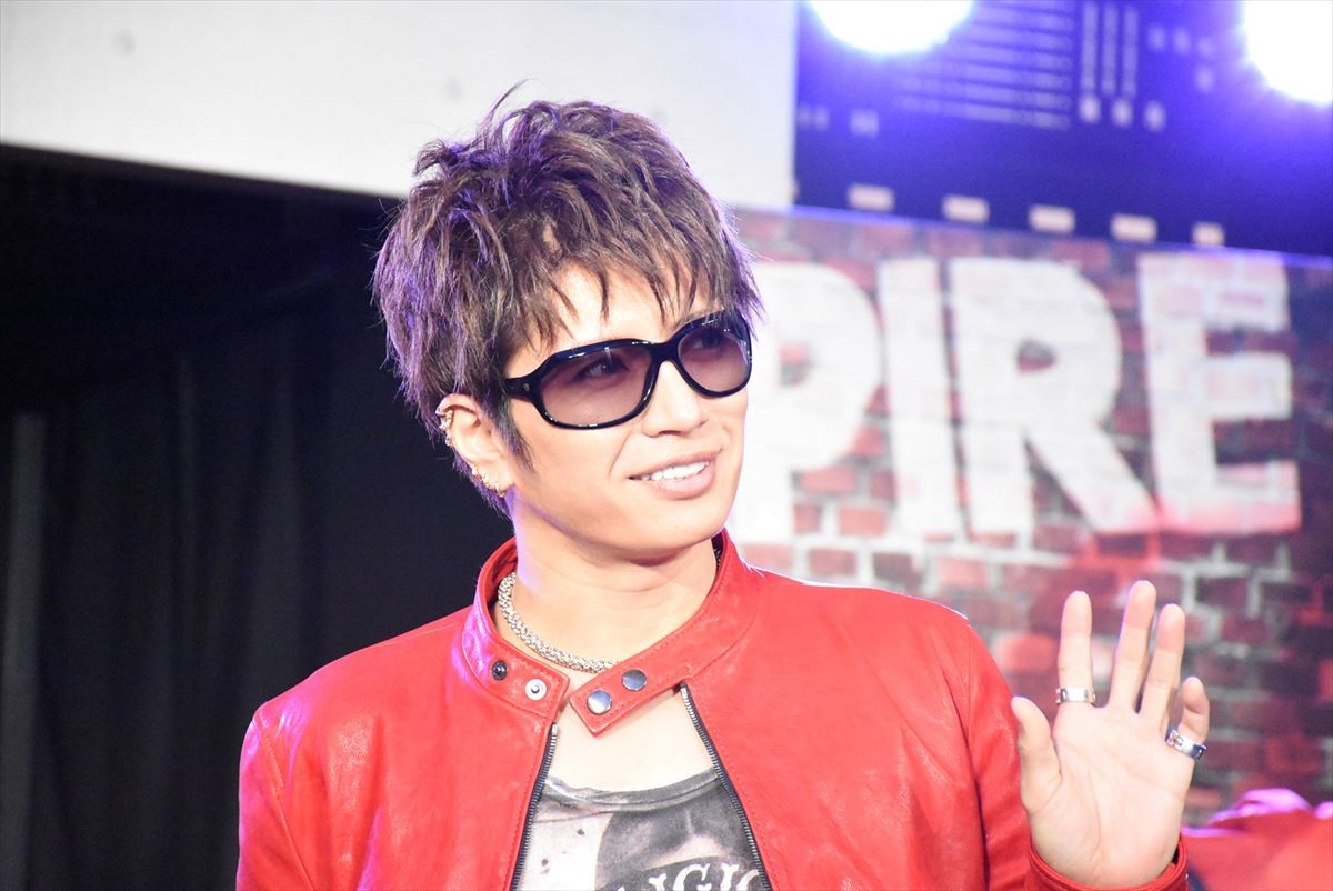 GACKT、“ツボにはまった”『デッドプール』お気に入りはSMシーン