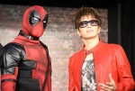 GACKT、『デッドプール』公開直前プレミアに登場