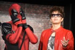 GACKT、『デッドプール』公開直前プレミアに登場