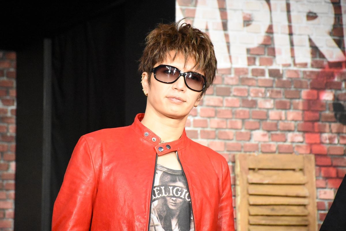 GACKT、“ツボにはまった”『デッドプール』お気に入りはSMシーン