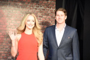 『デッドプール』公開直前プレミアイベントに登壇したマイルズ・マイコラス選手＆ローレン