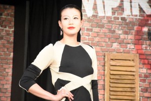 『デッドプール』公開直前プレミアイベントに登壇した高野人母美