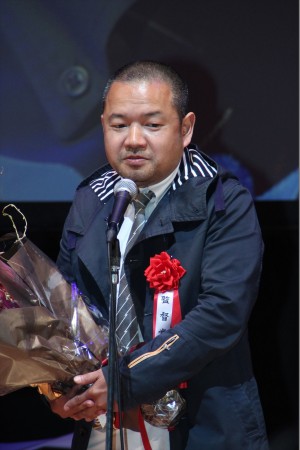 第25回日本映画批評家大賞実写部門授賞式に登壇した大根仁