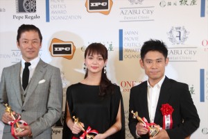 第25回日本映画批評家大賞実写部門授賞式の様子