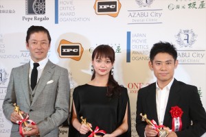 第25回日本映画批評家大賞実写部門授賞式の様子