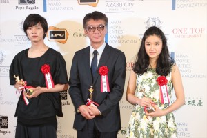 第25回日本映画批評家大賞実写部門授賞式の様子
