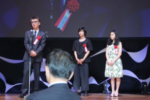 第25回日本映画批評家大賞実写部門授賞式の様子