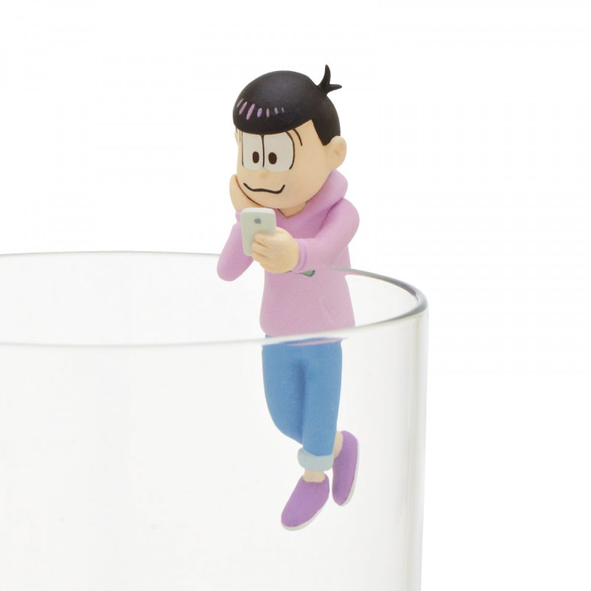 『おそ松さん』、六つ子仲良く“コップのフチ”に登場！ 