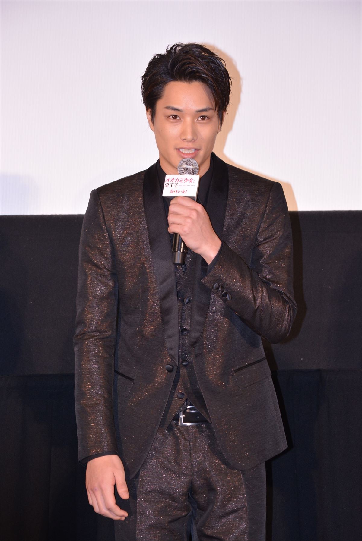 山崎賢人、菜々緒の強烈なビンタに「初めてが菜々緒さんでよかった」