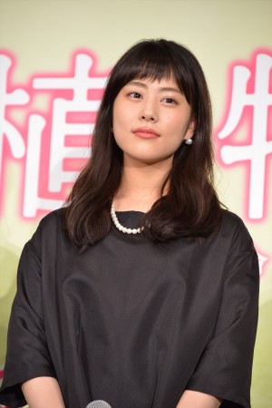 高畑充希、『植物図鑑 運命の恋、ひろいました』公開直前イベントに登場