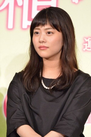 高畑充希、『植物図鑑 運命の恋、ひろいました』公開直前イベントに登場