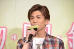 岩田剛典、『植物図鑑 運命の恋、ひろいました』公開直前イベントに登場