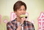 岩田剛典、『植物図鑑 運命の恋、ひろいました』公開直前イベントに登場