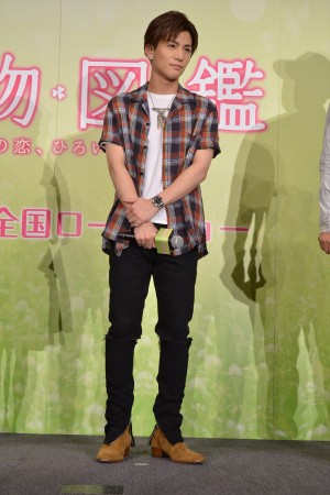 岩田剛典、『植物図鑑 運命の恋、ひろいました』公開直前イベントに登場