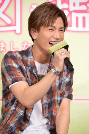 岩田剛典、『植物図鑑 運命の恋、ひろいました』公開直前イベントに登場