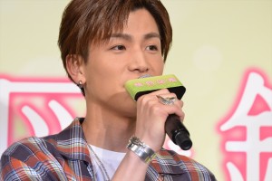 岩田剛典、『植物図鑑 運命の恋、ひろいました』公開直前イベントに登場