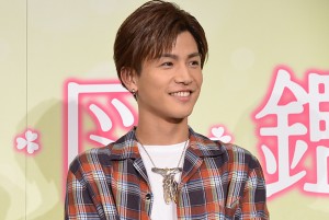 岩田剛典、『植物図鑑 運命の恋、ひろいました』公開直前イベントに登場