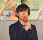 『くたばれ坊ちゃん』完成試写会に登壇した勝地涼