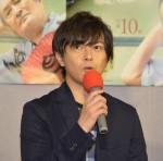 『くたばれ坊ちゃん』完成試写会に登壇した勝地涼