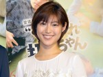 『くたばれ坊ちゃん』完成試写会に登壇した瀧本美織