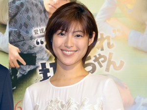 『くたばれ坊ちゃん』完成試写会に登壇した瀧本美織