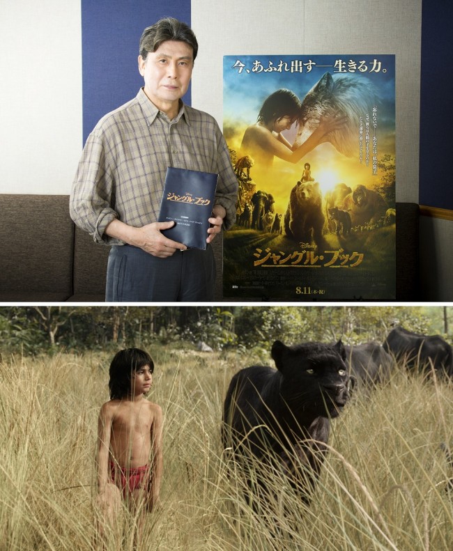 松本幸四郎 73歳で実写吹替え初挑戦 松たか子から 大変 と聞いたディズニー作品 16年5月31日 映画 ニュース クランクイン