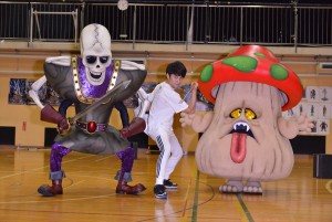 『ドラゴンクエスト ライブスペクタルツアー』公開稽古に参加した松浦司