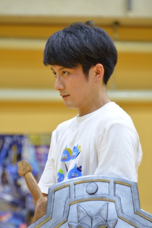 『ドラゴンクエスト ライブスペクタルツアー』公開稽古に参加した松浦司