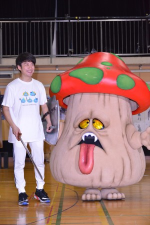 『ドラゴンクエスト ライブスペクタルツアー』公開稽古に参加した松浦司