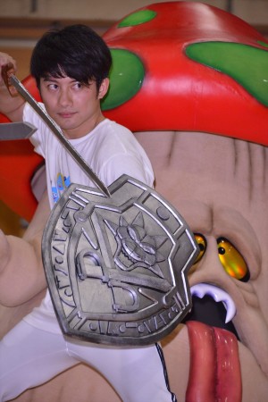 『ドラゴンクエスト ライブスペクタルツアー』公開稽古に参加した松浦司