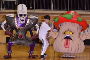 『ドラゴンクエスト ライブスペクタルツアー』公開稽古に参加した松浦司