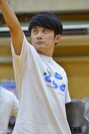 『ドラゴンクエスト ライブスペクタルツアー』公開稽古に参加した松浦司