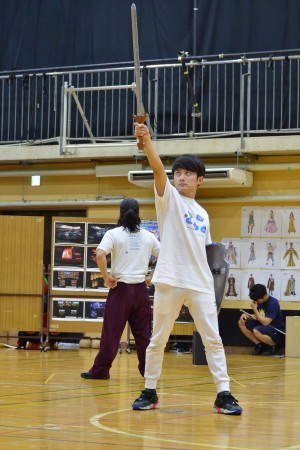 『ドラゴンクエスト ライブスペクタルツアー』公開稽古に参加した松浦司