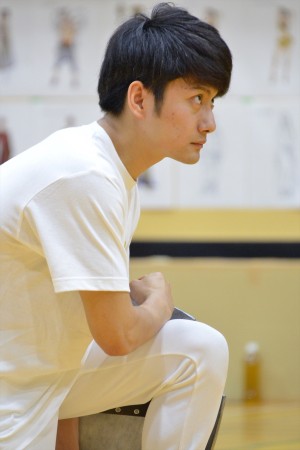 『ドラゴンクエスト ライブスペクタルツアー』公開稽古に参加した松浦司