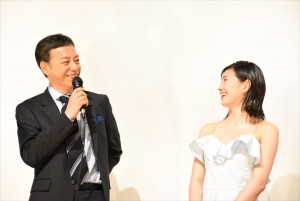 『ふきげんな過去』完成披露上映会の様子