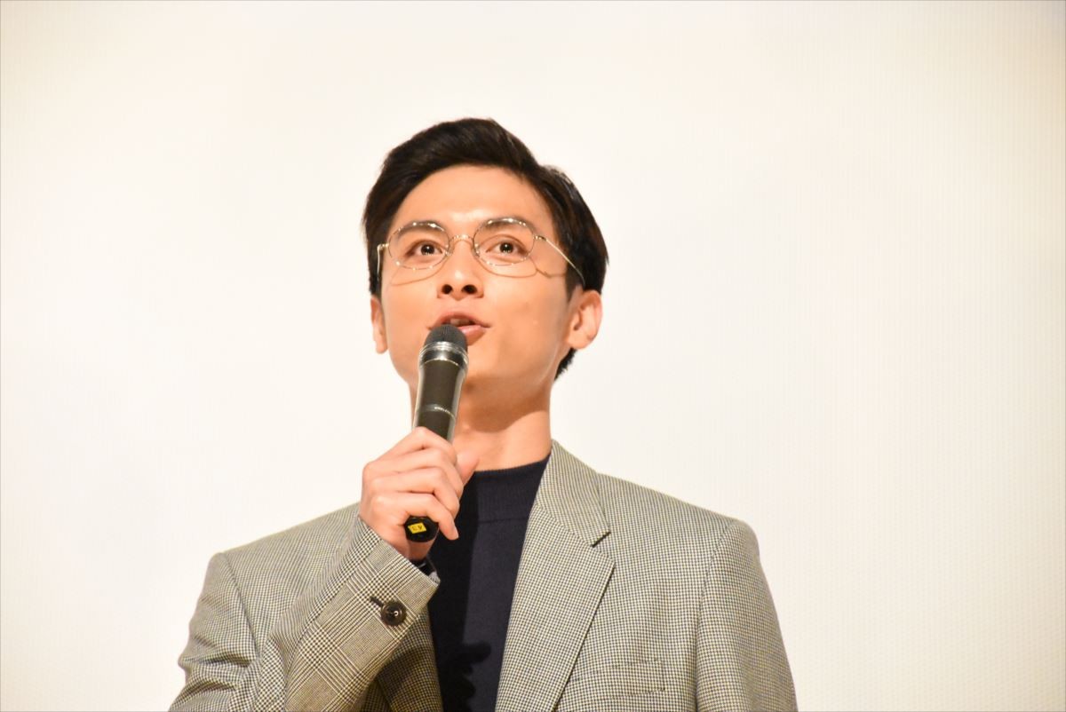 高良健吾、小泉今日子の“月9見てた”告白に大照れ　「めちゃくちゃうれしい」