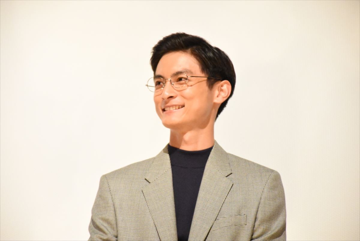高良健吾、小泉今日子の“月9見てた”告白に大照れ　「めちゃくちゃうれしい」
