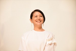 『ふきげんな過去』完成披露上映会に登壇した小泉今日子