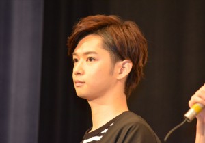 『全員、片想い』完成披露試写会に登壇した千葉雄大
