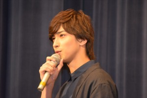 『全員、片想い』完成披露試写会に登壇した横浜流星