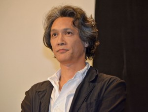 『全員、片想い』完成披露試写会に登壇した加藤雅也