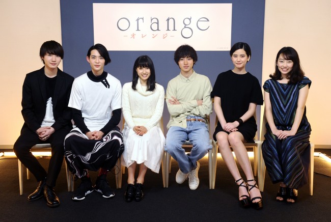 出演者たちのビジュアルコメンタリーも収録された『orange‐オレンジ‐』ブルーレイ＆DVD発売