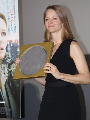 映画『マネーモンスター』試写会イベントに登壇したジョディ・フォスター