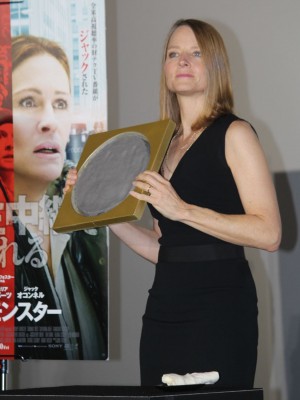 映画『マネーモンスター』試写会イベントに登壇したジョディ・フォスター