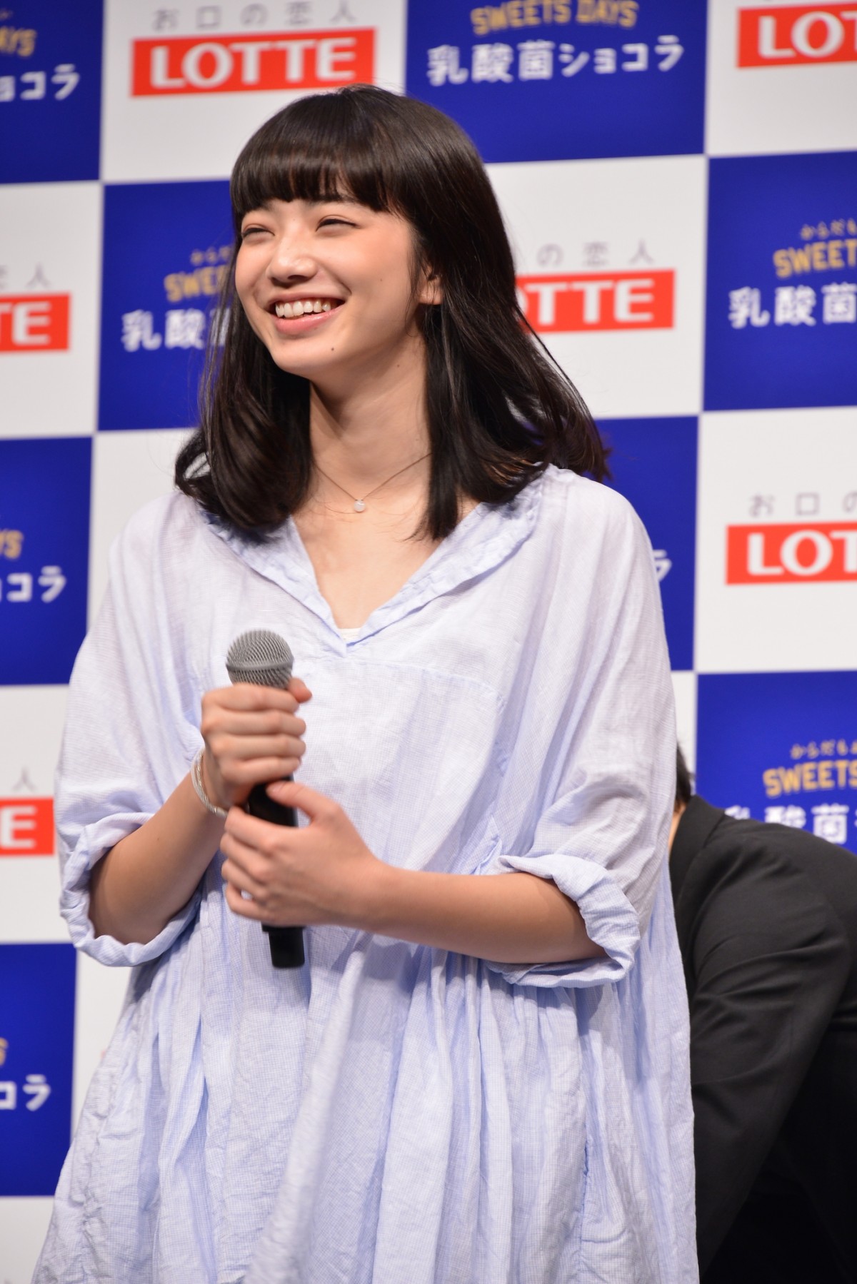 吉田羊、熱愛報道への質問に終始無言