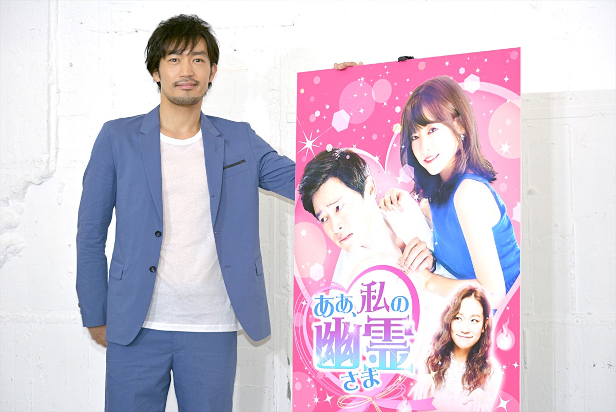 逆輸入俳優・大谷亮平、“第2のディーン・フジオカ” の声に「光栄です」